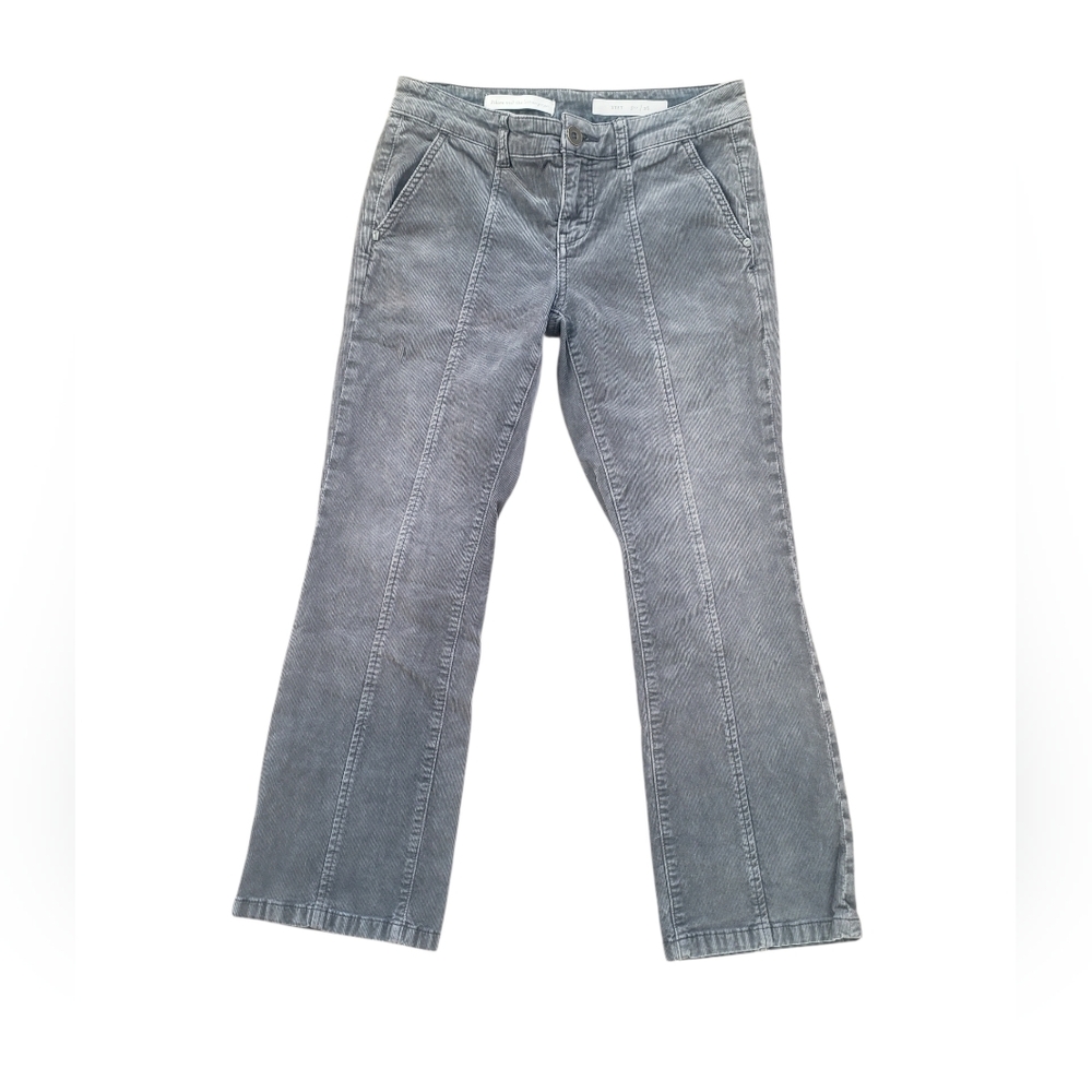 Anthropologie. Pilcro. STET. Corduroy. Grey/Green. Pants. Size. 26.